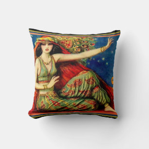 Almofada W.T. Travesseiros do art deco de Benda (1926)