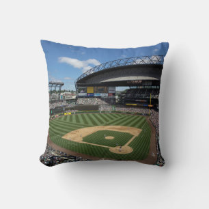 Almofada WA, Seattle, Safeco Field, beisebol Mariners