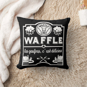 Almofada Waffle Chef