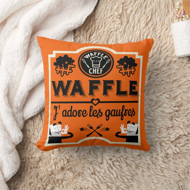 Almofada Waffles Franceses (Cobertor)