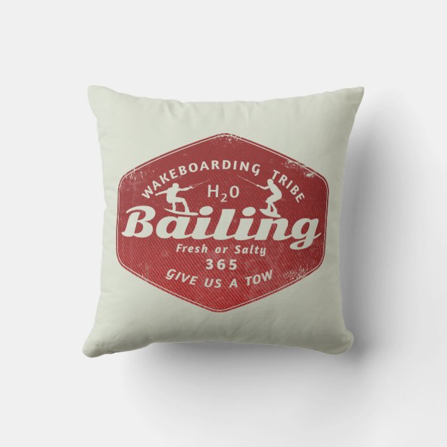 Almofada Wakeboard (Verso)