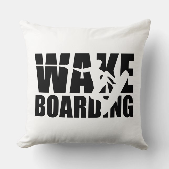 Almofada Wakeboarding (Frente)