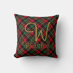 Almofada Wallace Red Travesseiro decorativo