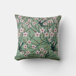 Almofada Walter Crane Swallows and Almonds
