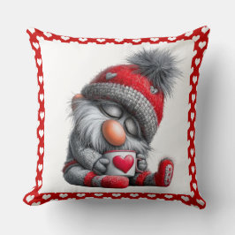 Almofada "Warm & Cozy" Sleepy Gnome | Winter Cocoa 