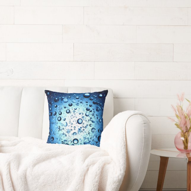 Almofada water droplets (Sofá)