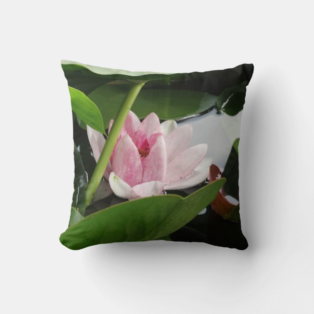 Almofada Water Lilly Cushion, Awaken (Frente)