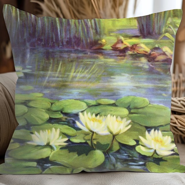 Almofada Water Lily by Cargill, 1937 (Criador carregado)