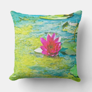 Almofada Water Lily Lilypad