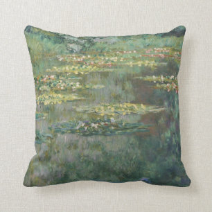 Almofada Water Lily Pond Claude Monet