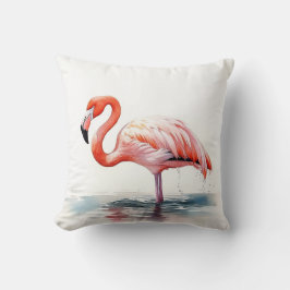 Almofada Watercolor Flamingo