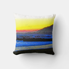 Almofada Watercolor Waves