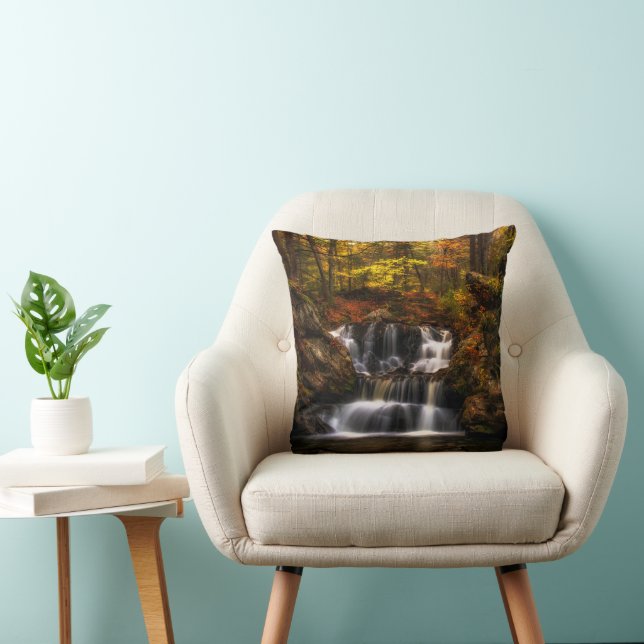 Almofada Waterfalls | New England Connecticut (Cadeira)