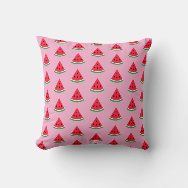 Almofada Watermelon Throw Pillow (Frente)