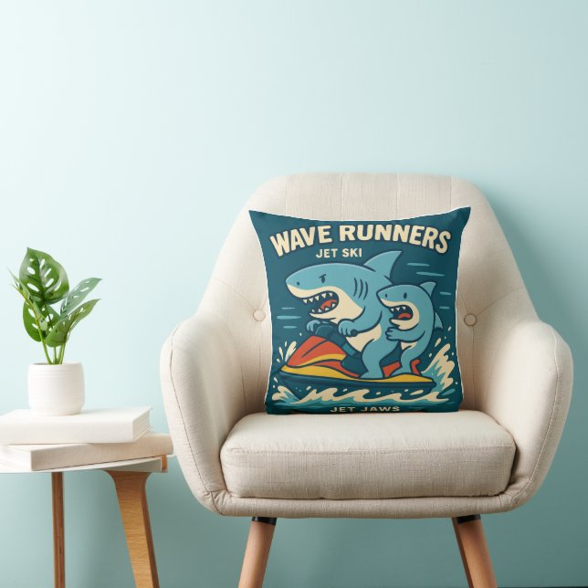 Almofada Wave Runners (Cadeira)