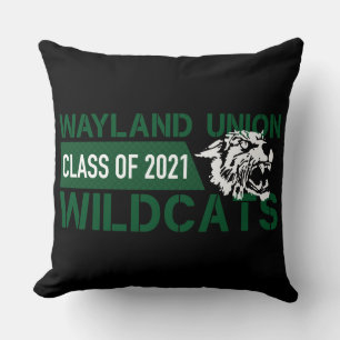 Almofada Wayland Union Wildcats #3