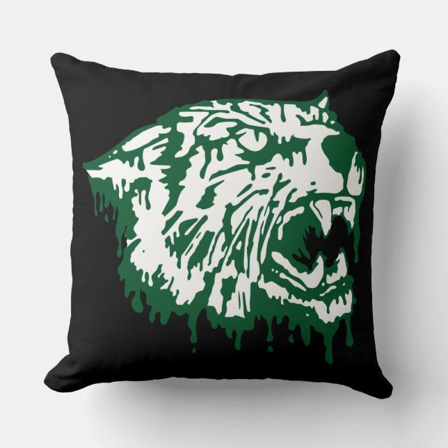 Almofada Wayland Union Wildcats #6 (Frente)