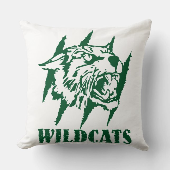 Almofada Wayland Union Wildcats #9 (Frente)