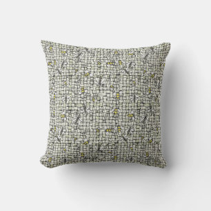 Almofada weave do inseto