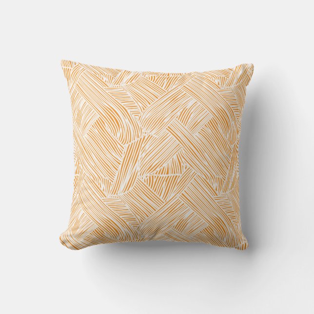 Almofada Weave Pattern Design Art Cushion (Frente)