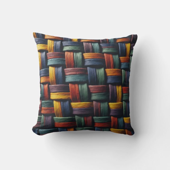 Almofada Weave Throw Cushion (Frente)