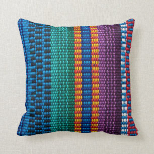 Almofada Weave tradicional do tecido de Guatemala