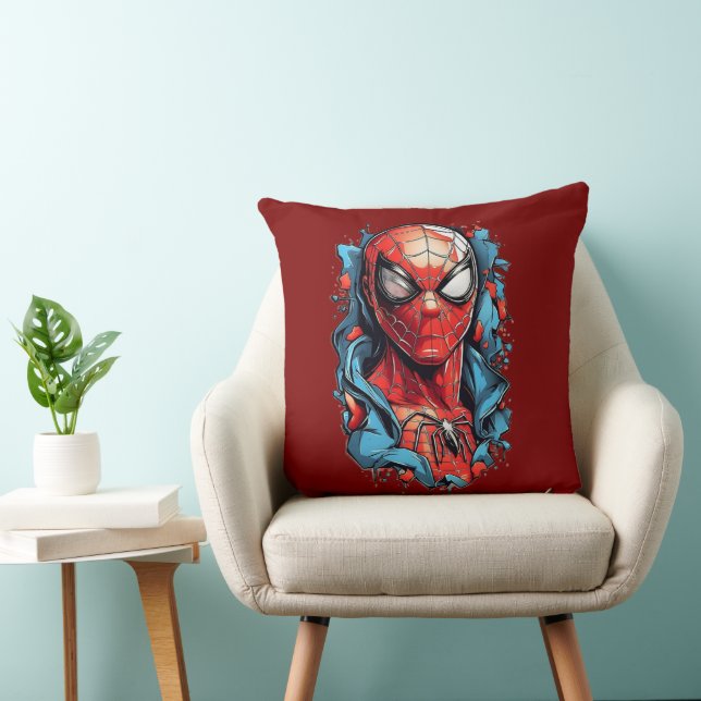 Almofada Web Hero Burst – Estilo Cômico (Cadeira)