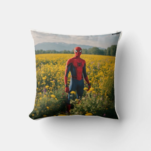 Almofada Web of Dreams (Frente)