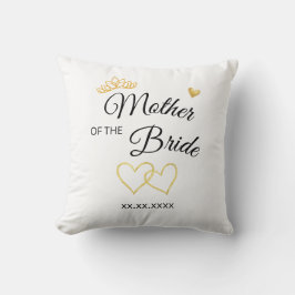 Almofada Wedding Party Role & Date Elegant Design