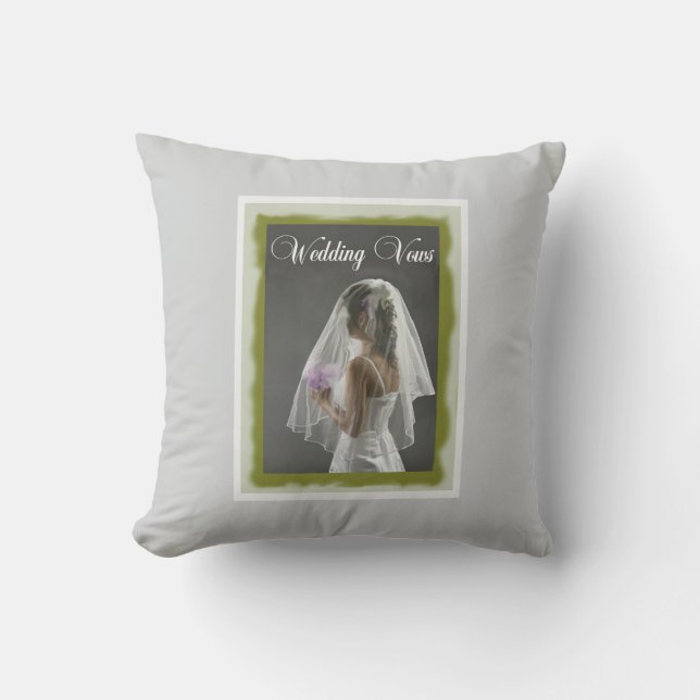 Almofada Wedding vows pillow (Frente)