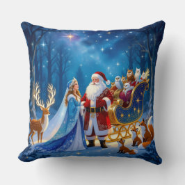 Almofada „Weihnachtliche Harmonie“