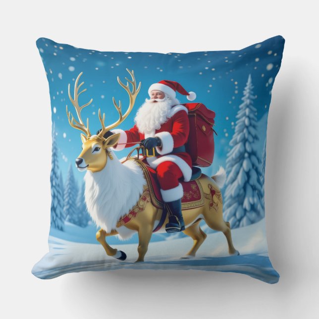 Almofada „Weihnachtliche Harmonie“ (Frente)