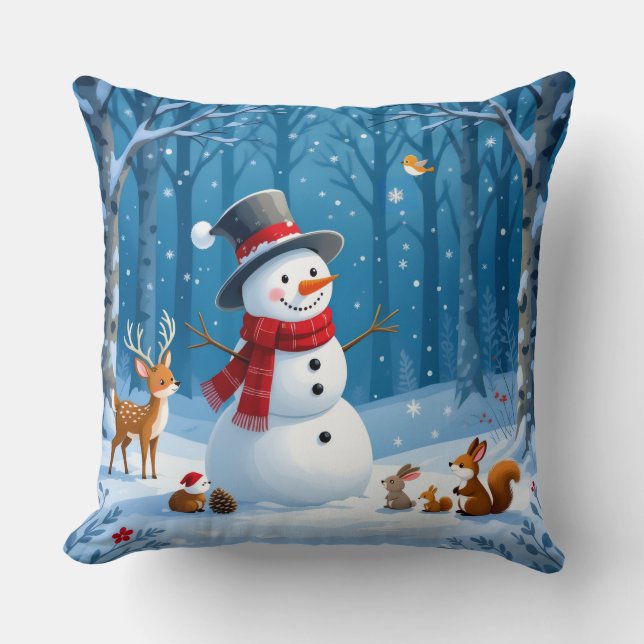 Almofada „Weihnachtliche Harmonie“ (Frente)