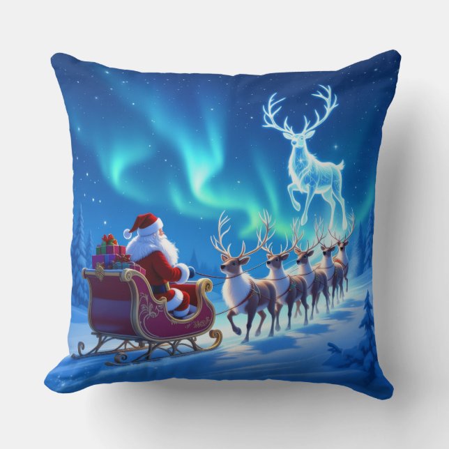 Almofada „Weihnachtliche Harmonie“ (Frente)