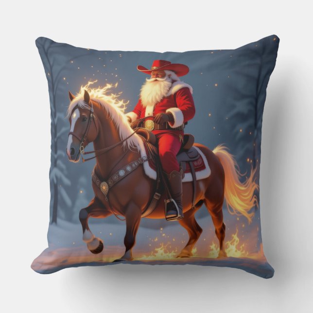 Almofada „Weihnachtliche Harmonie“ (Frente)