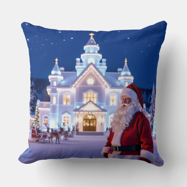 Almofada „Weihnachtliche Harmonie“ (Frente)