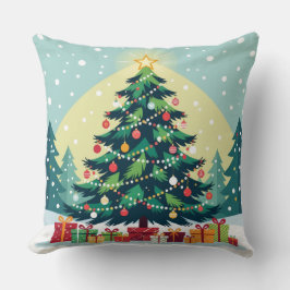 Almofada „Weihnachtliche Harmonie“