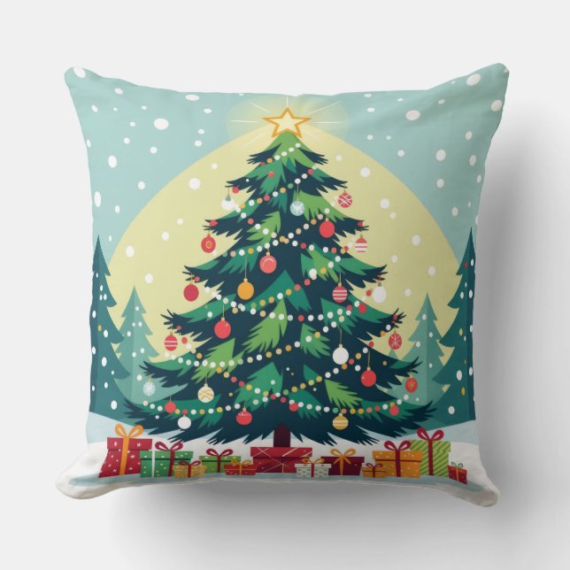 Almofada „Weihnachtliche Harmonie“ (Frente)