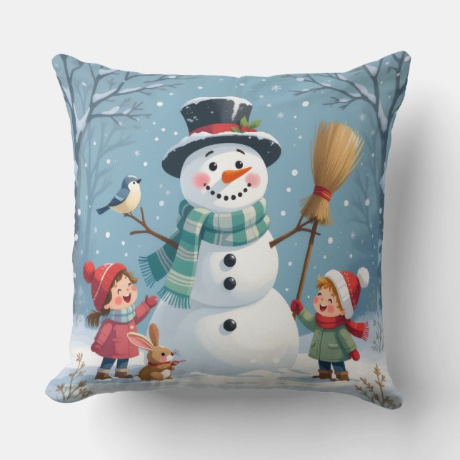 Almofada „Weihnachtliche Harmonie“ (Frente)