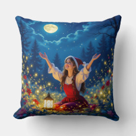 Almofada „Weihnachtliche Harmonie“