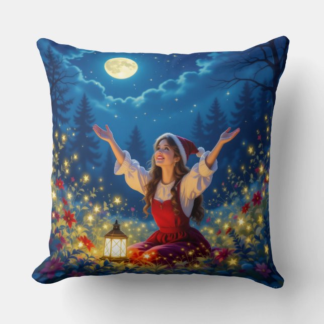 Almofada „Weihnachtliche Harmonie“ (Frente)