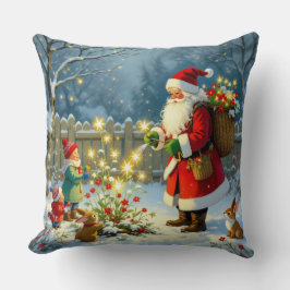 Almofada „Weihnachtliche Harmonie“