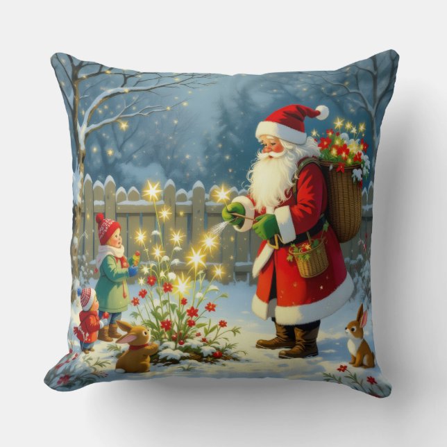 Almofada „Weihnachtliche Harmonie“ (Frente)