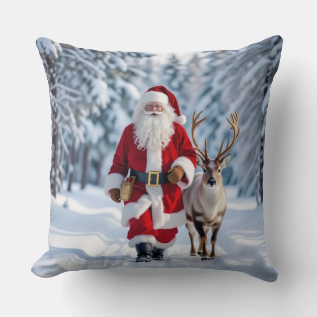 Almofada „Weihnachtliche Harmonie“ (Frente)