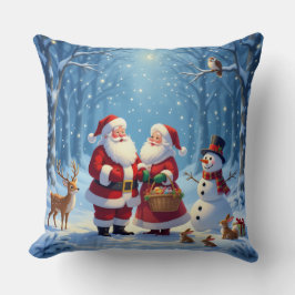 Almofada „Weihnachtliche Harmonie“