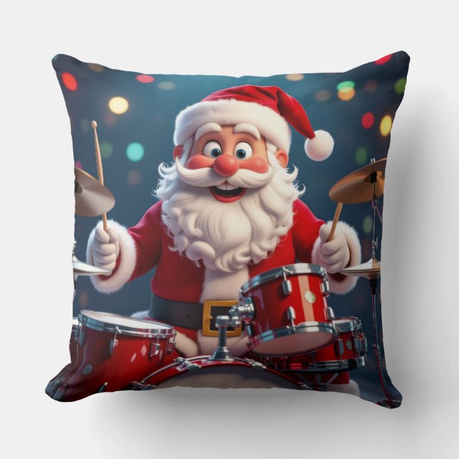 Almofada „Weihnachtliche Harmonie“ (Frente)