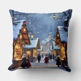 Almofada „Weihnachtliche Harmonie“