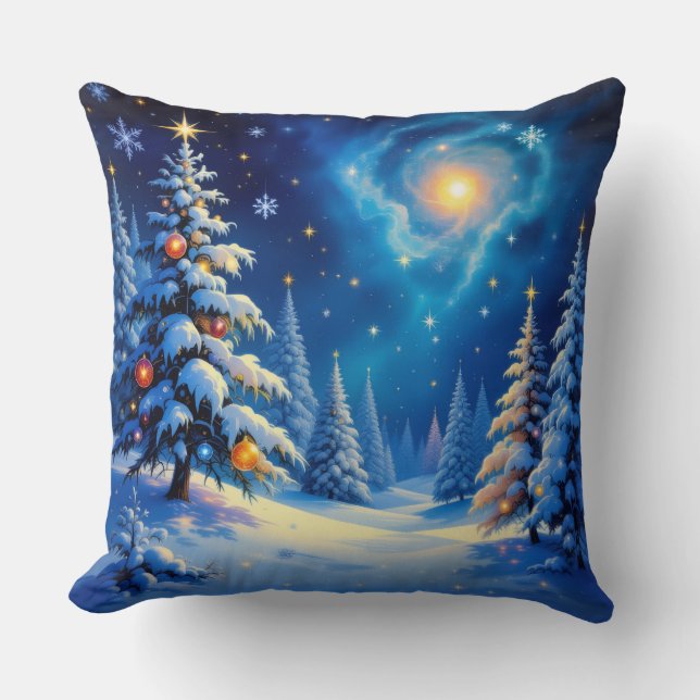 Almofada „Weihnachtliche Harmonie“ (Frente)