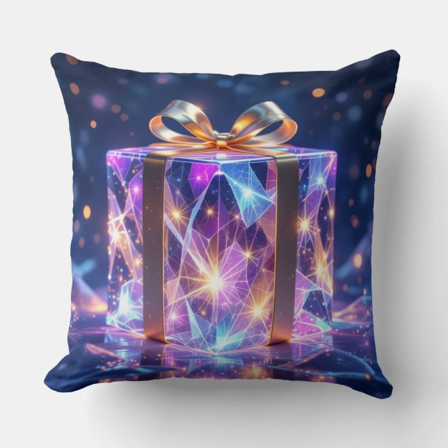 Almofada „Weihnachtliche Harmonie“ (Frente)