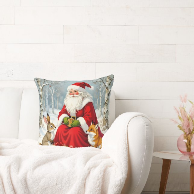 Almofada „Weihnachtliche Harmonie“ (Sofá)